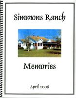 Simmons Ranch Memories