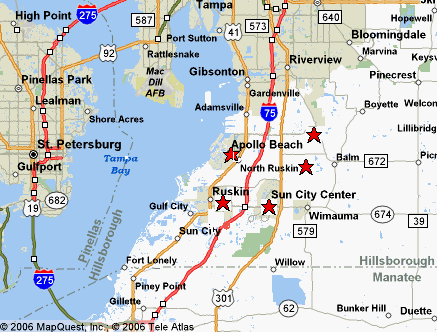 Southern Hillsborough County - General Collections