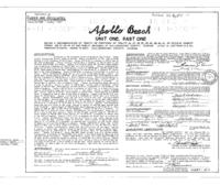 Apollo Beach Subdivision Plat Maps: 1958-1959