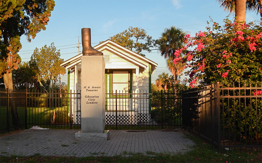 Gibsonton - History