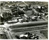 Eddie's Hut: Aerial View