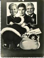 Willard Miller and Family Christmas Greeting