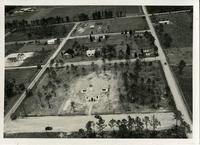 Aerial View of Ruskin Methodist Church